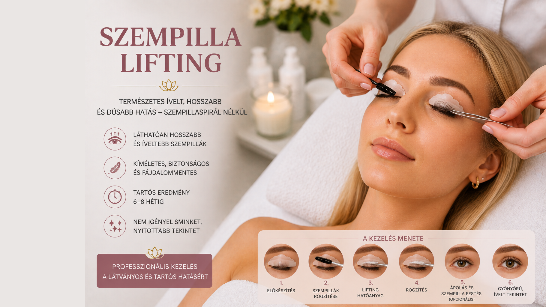 Szempilla lifting